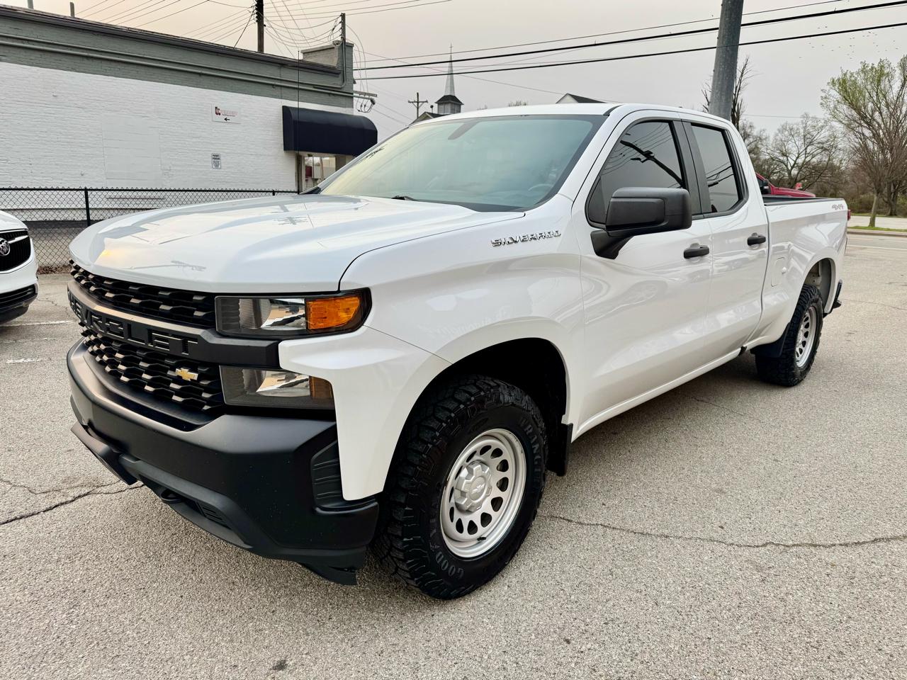 Chevrolet Silverado 1500 Work Truck Double Cab 4WD 2020