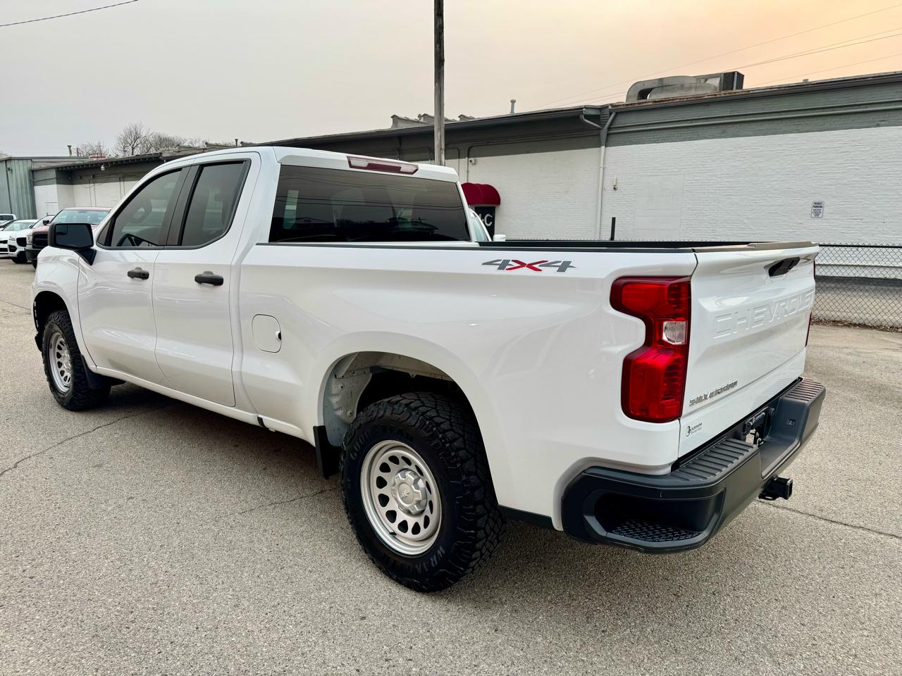 Chevrolet Silverado 1500 Work Truck Double Cab 4WD 2020