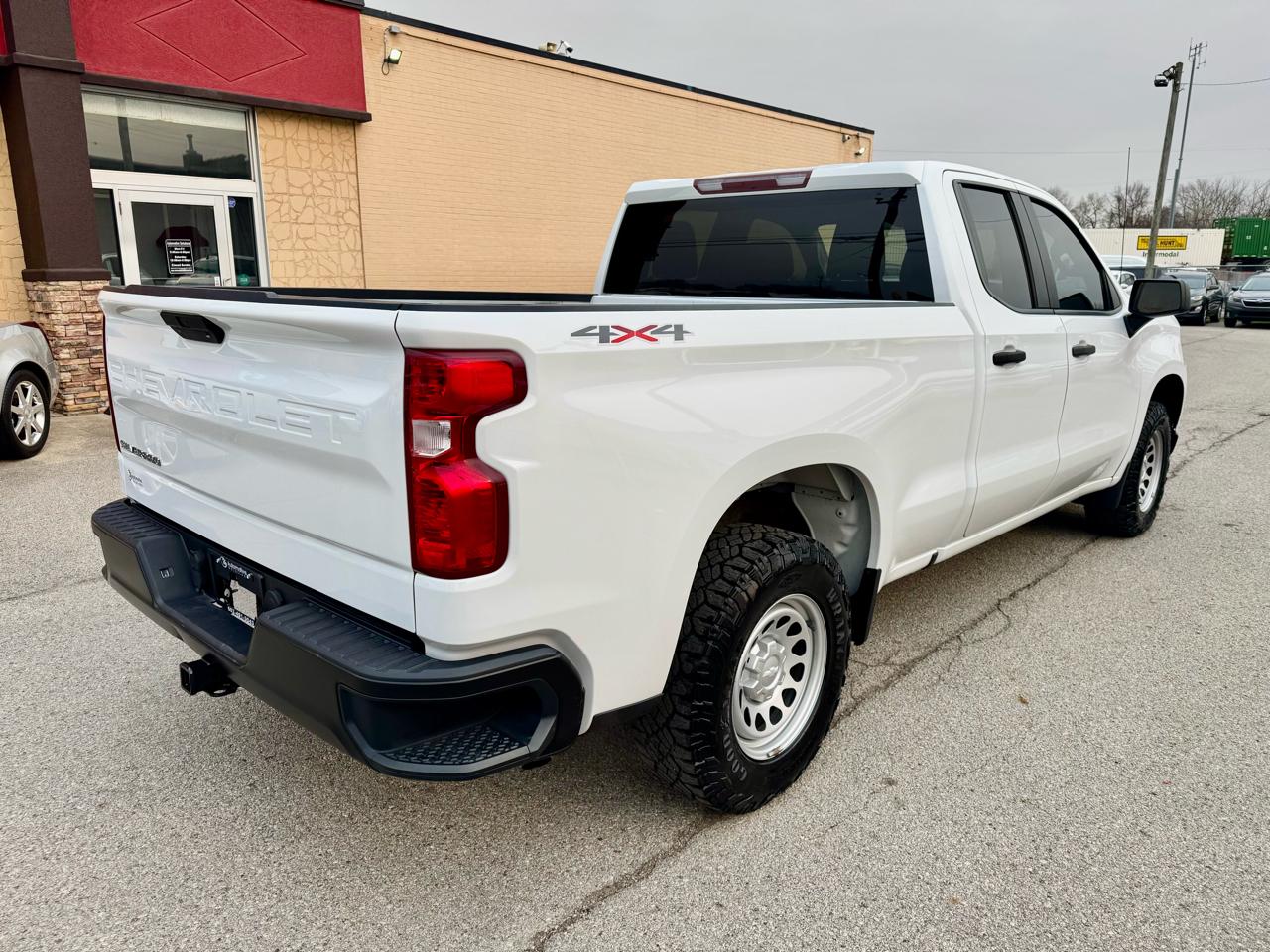 Chevrolet Silverado 1500 Work Truck Double Cab 4WD 2020