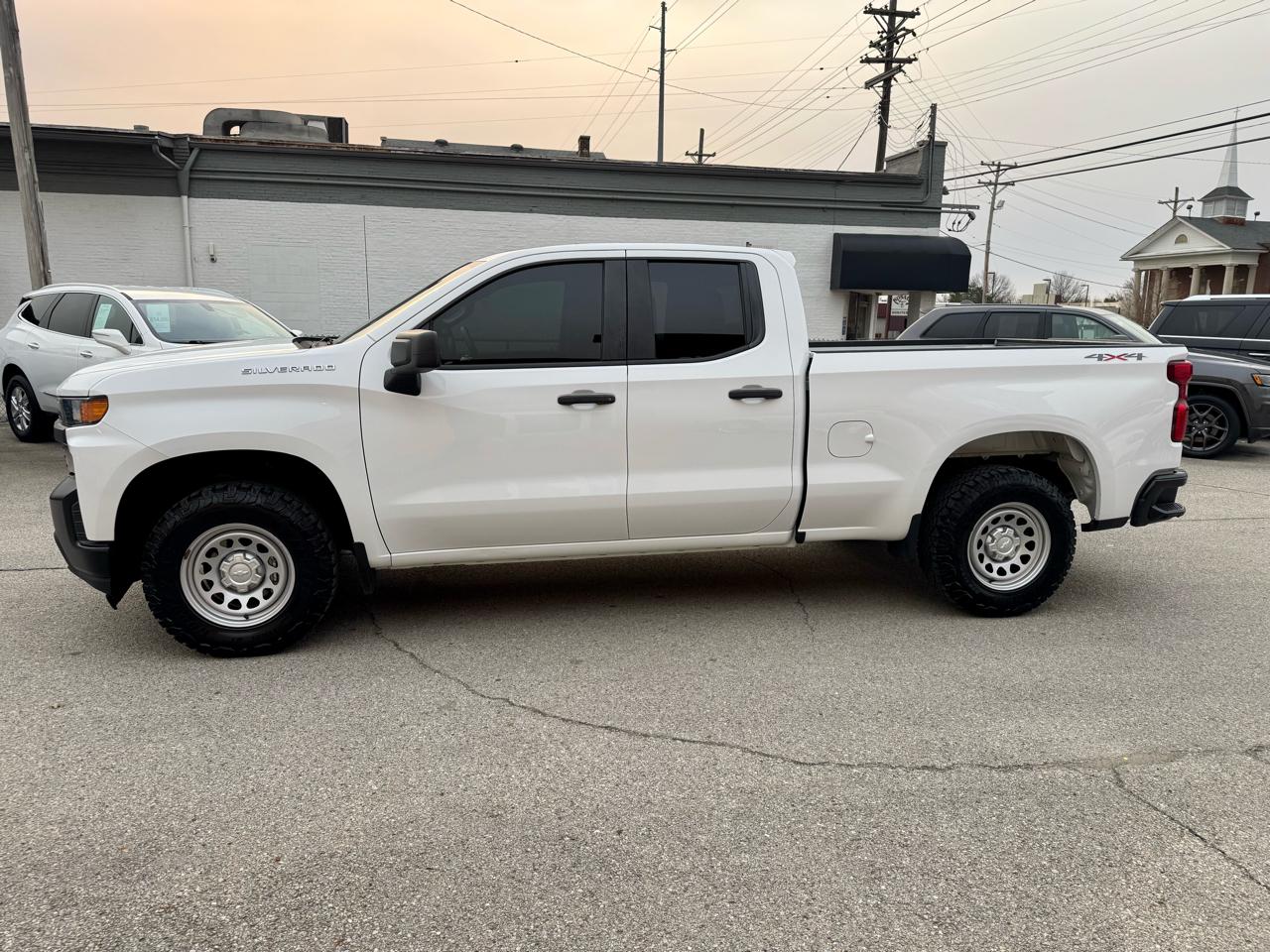 Chevrolet Silverado 1500 Work Truck Double Cab 4WD 2020