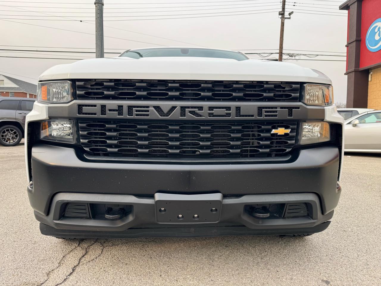 Chevrolet Silverado 1500 Work Truck Double Cab 4WD 2020