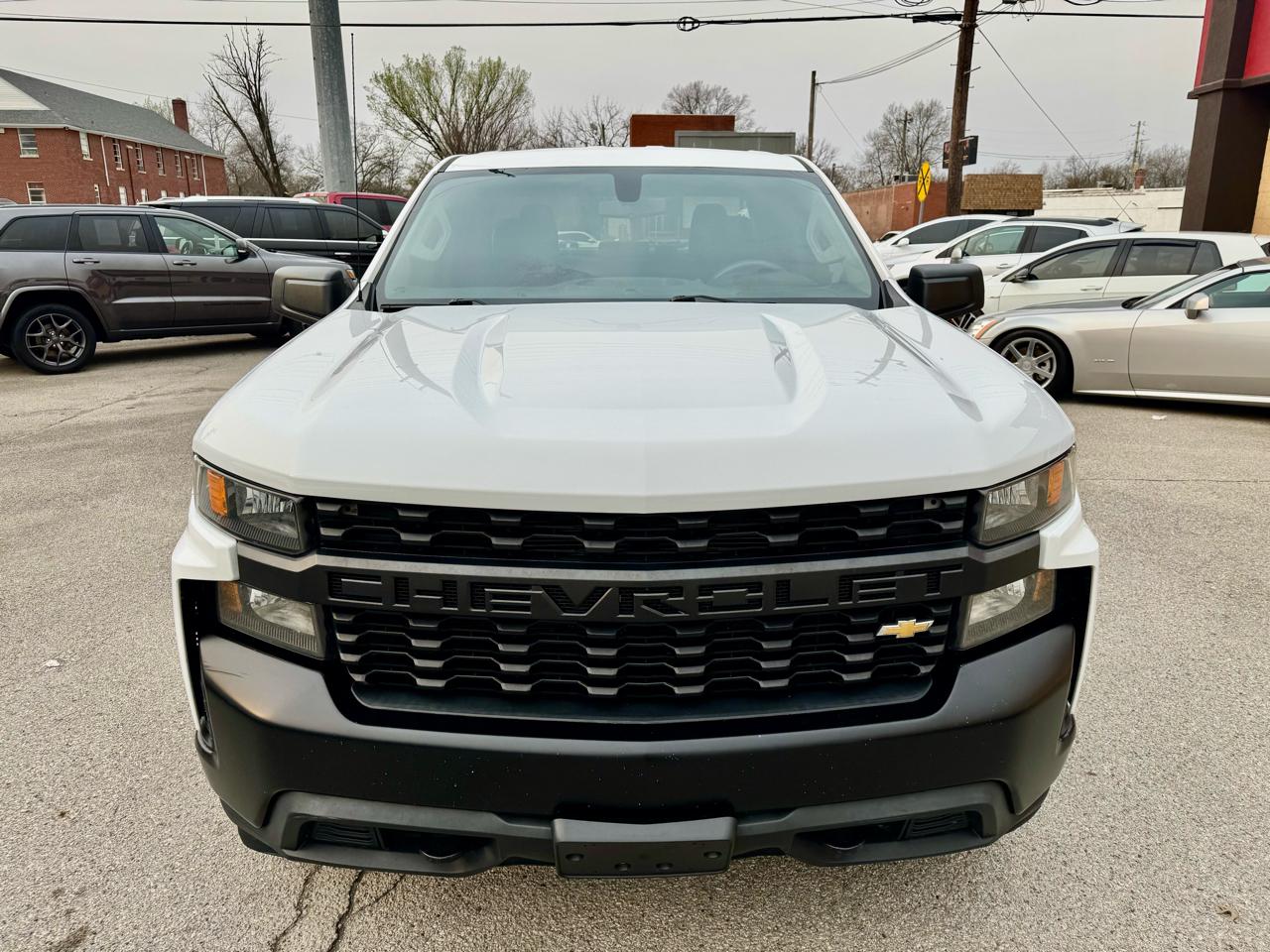 Chevrolet Silverado 1500 Work Truck Double Cab 4WD 2020