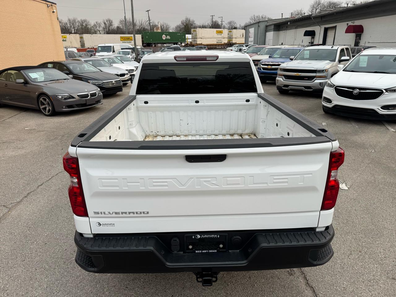 Chevrolet Silverado 1500 Work Truck Double Cab 4WD 2020