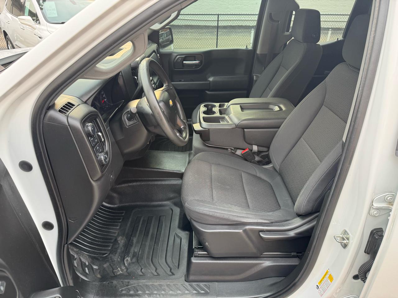 Chevrolet Silverado 1500 Work Truck Double Cab 4WD 2020