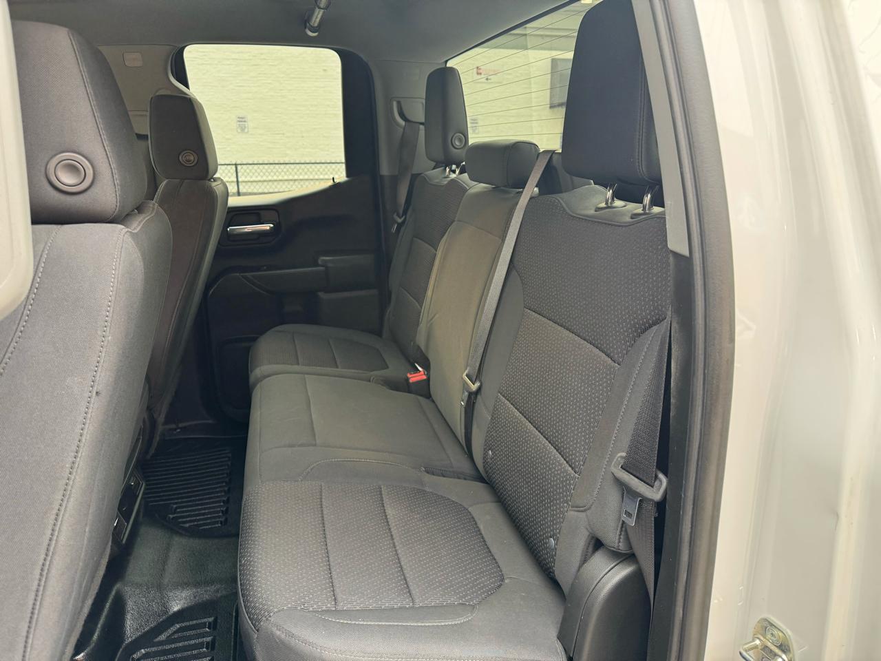 Chevrolet Silverado 1500 Work Truck Double Cab 4WD 2020