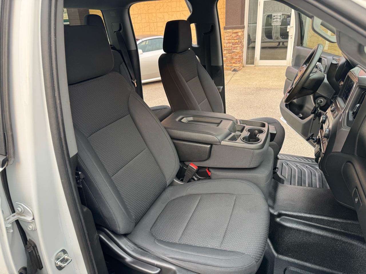 Chevrolet Silverado 1500 Work Truck Double Cab 4WD 2020