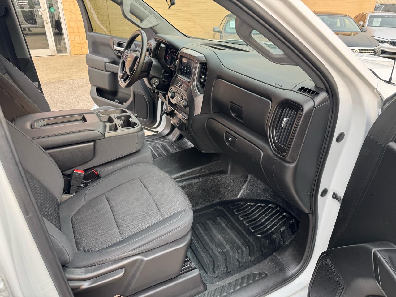 Chevrolet Silverado 1500 Work Truck Double Cab 4WD 2020