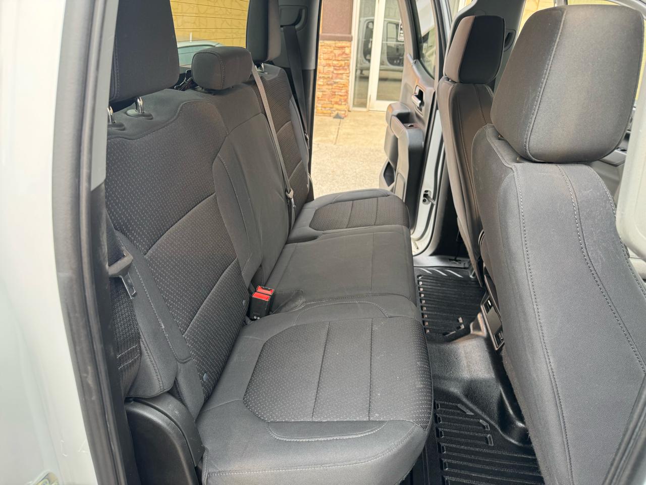 Chevrolet Silverado 1500 Work Truck Double Cab 4WD 2020