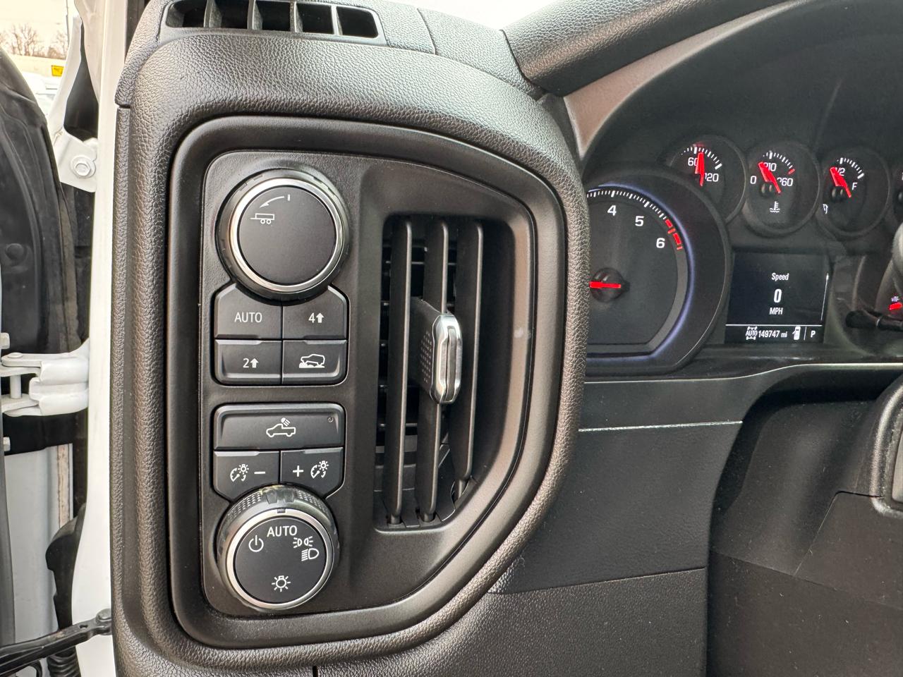 Chevrolet Silverado 1500 Work Truck Double Cab 4WD 2020