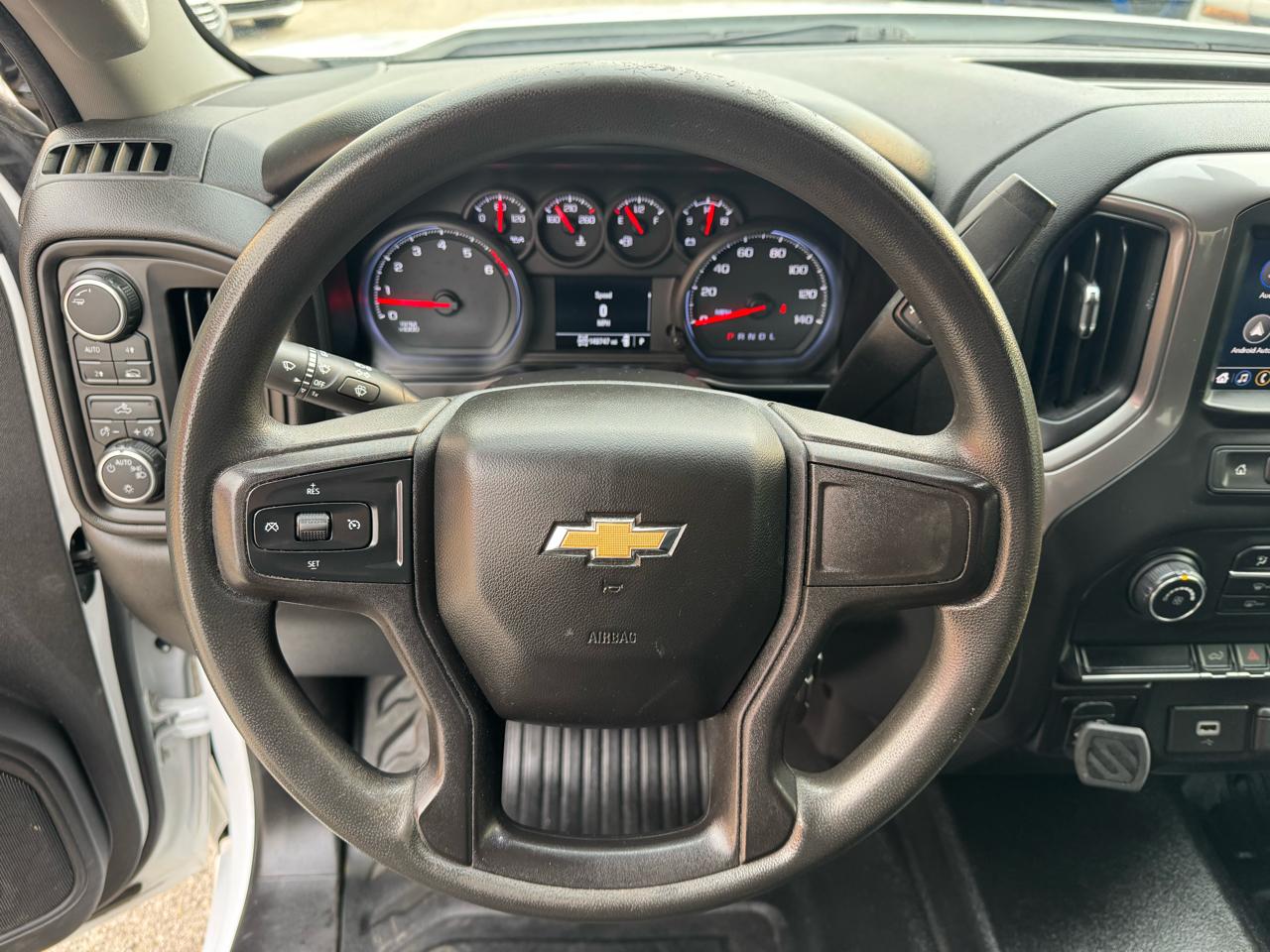 Chevrolet Silverado 1500 Work Truck Double Cab 4WD 2020