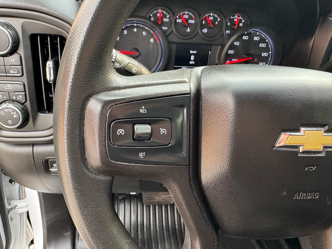 Chevrolet Silverado 1500 Work Truck Double Cab 4WD 2020