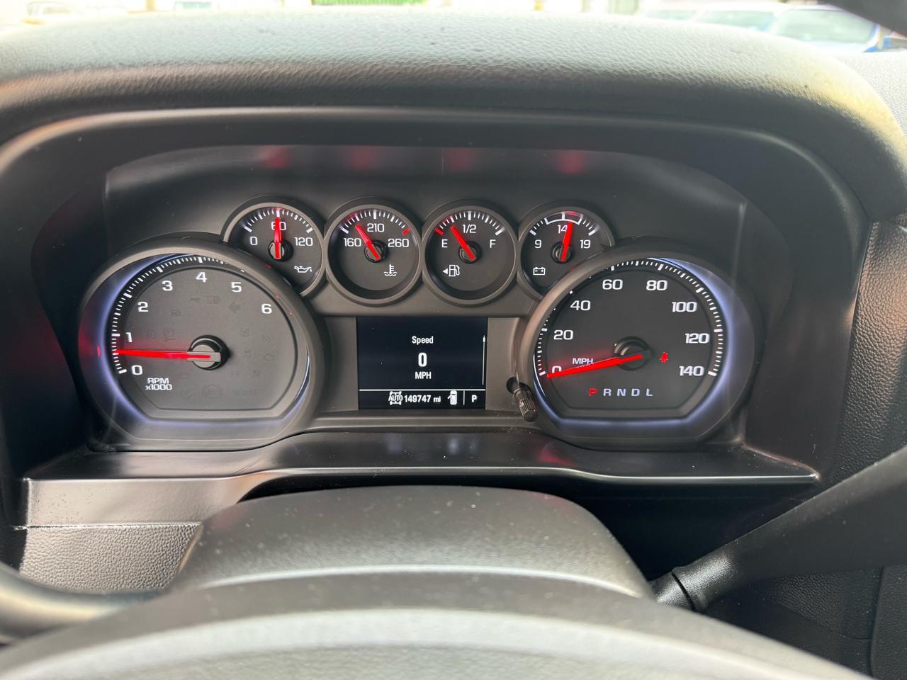 Chevrolet Silverado 1500 Work Truck Double Cab 4WD 2020