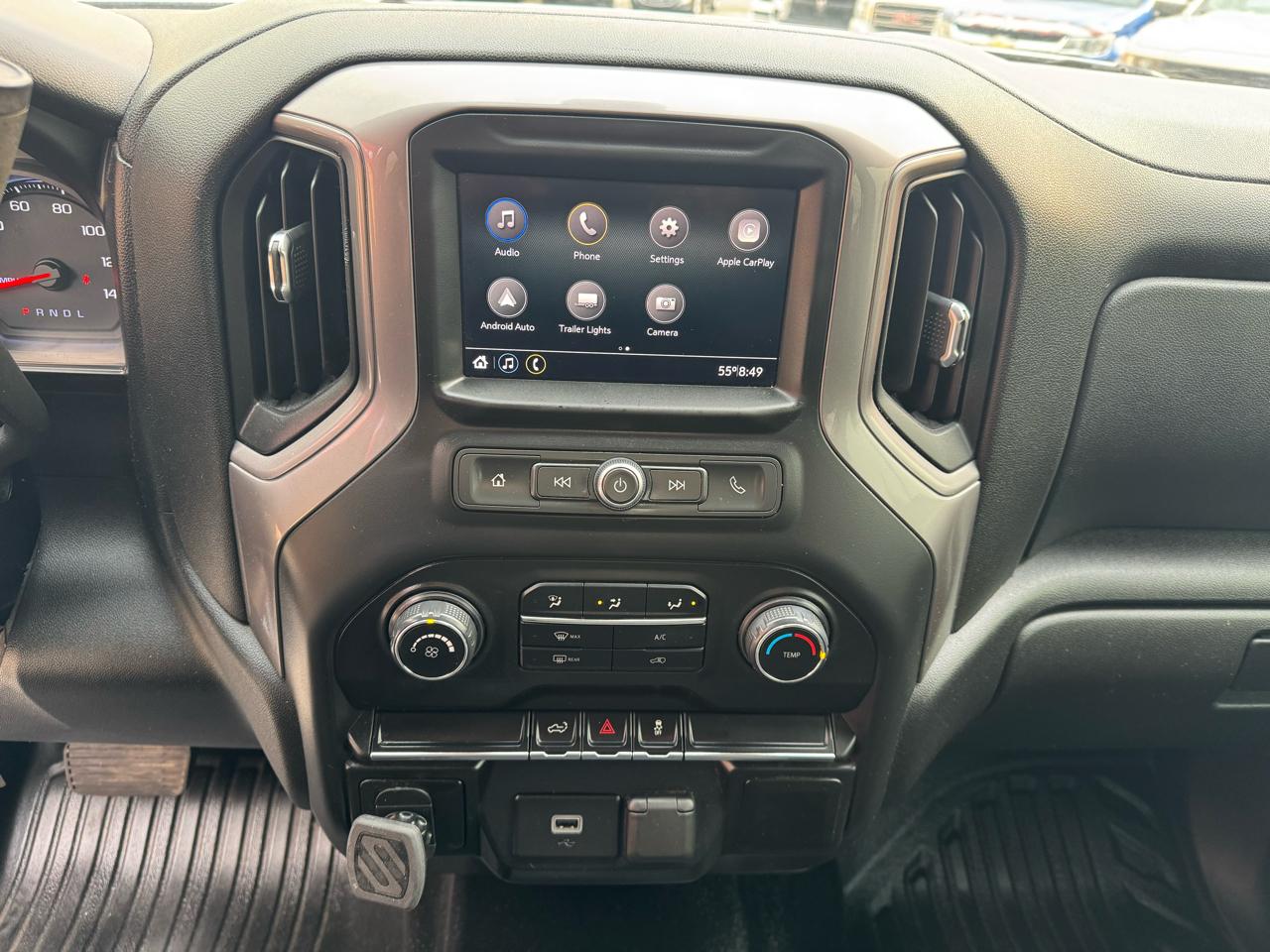 Chevrolet Silverado 1500 Work Truck Double Cab 4WD 2020