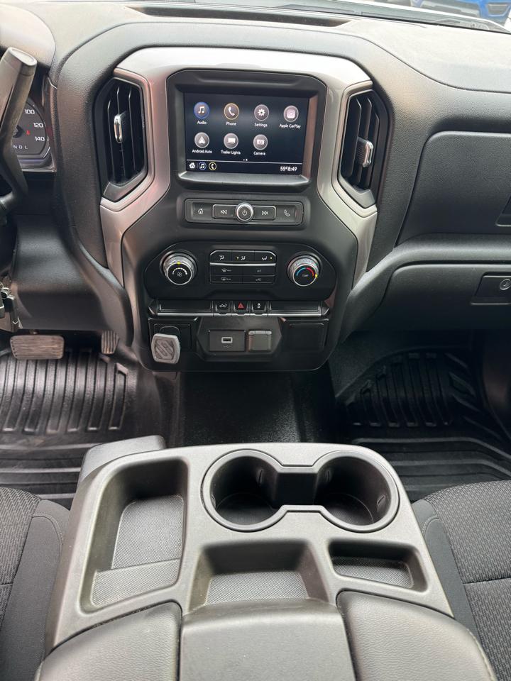 Chevrolet Silverado 1500 Work Truck Double Cab 4WD 2020