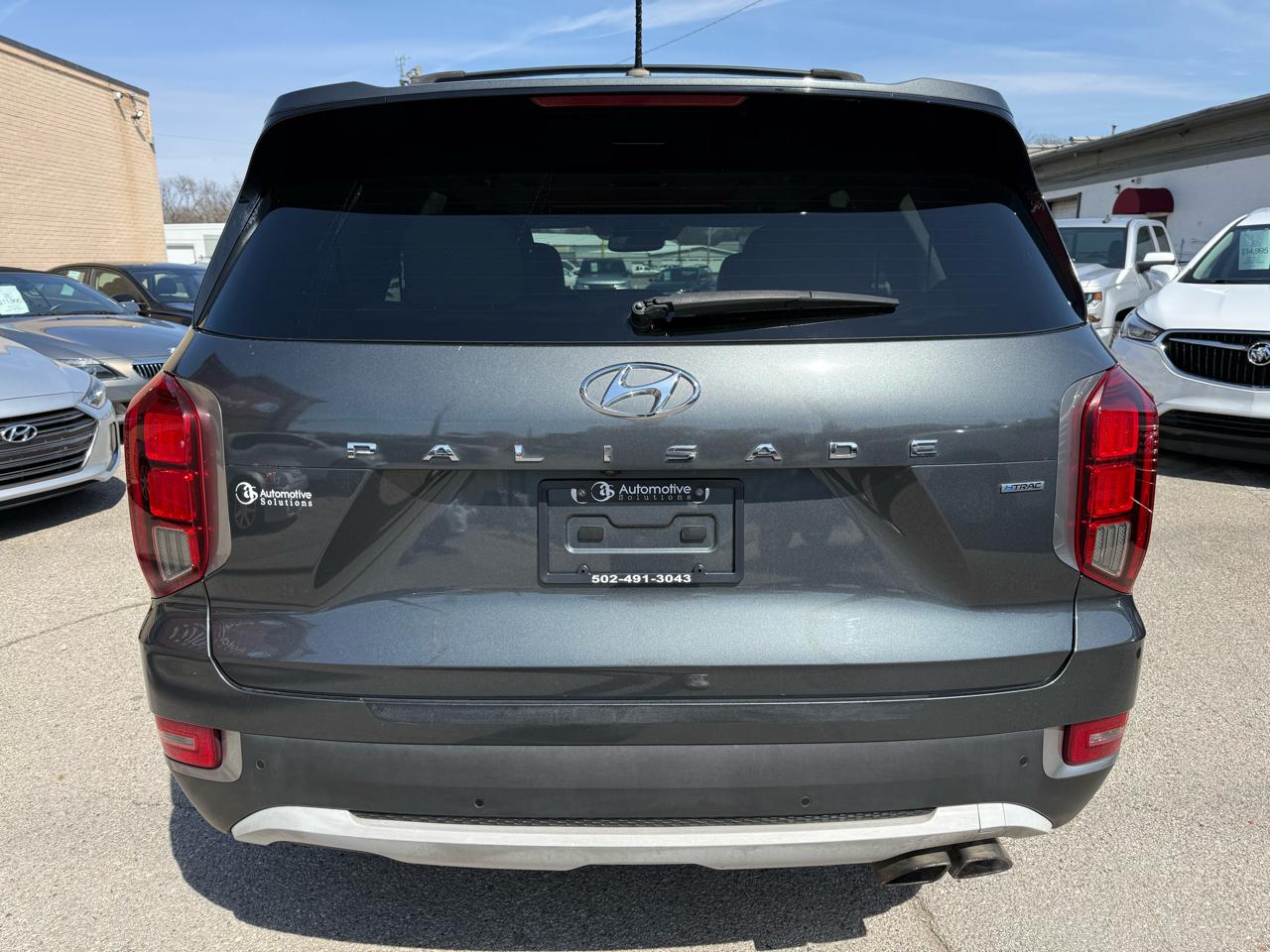 Hyundai Palisade SEL AWD 2021