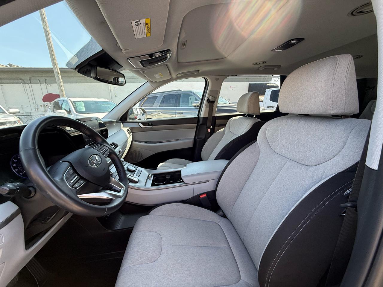 Hyundai Palisade SEL AWD 2021