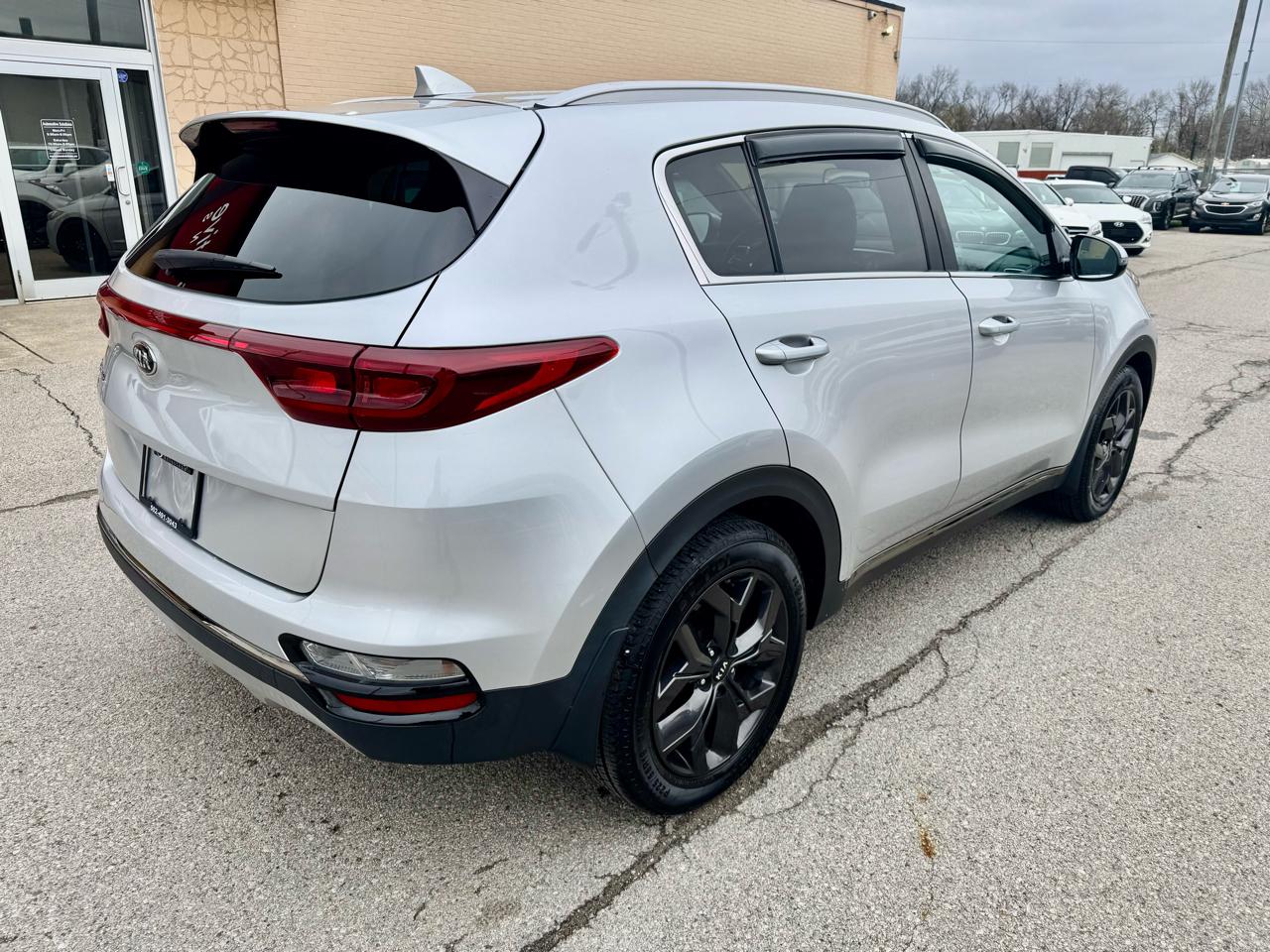 Kia Sportage S FWD 2021