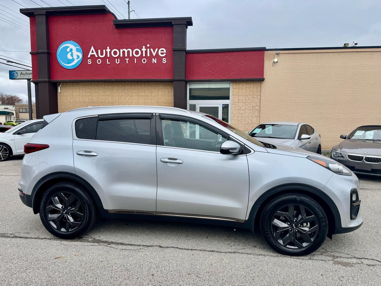 Kia Sportage S FWD 2021