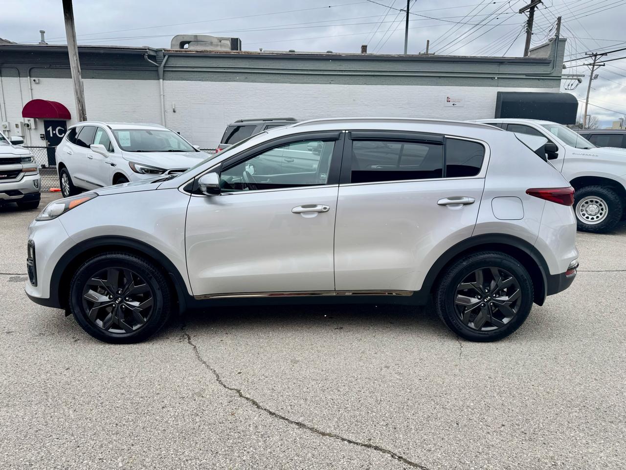 Kia Sportage S FWD 2021