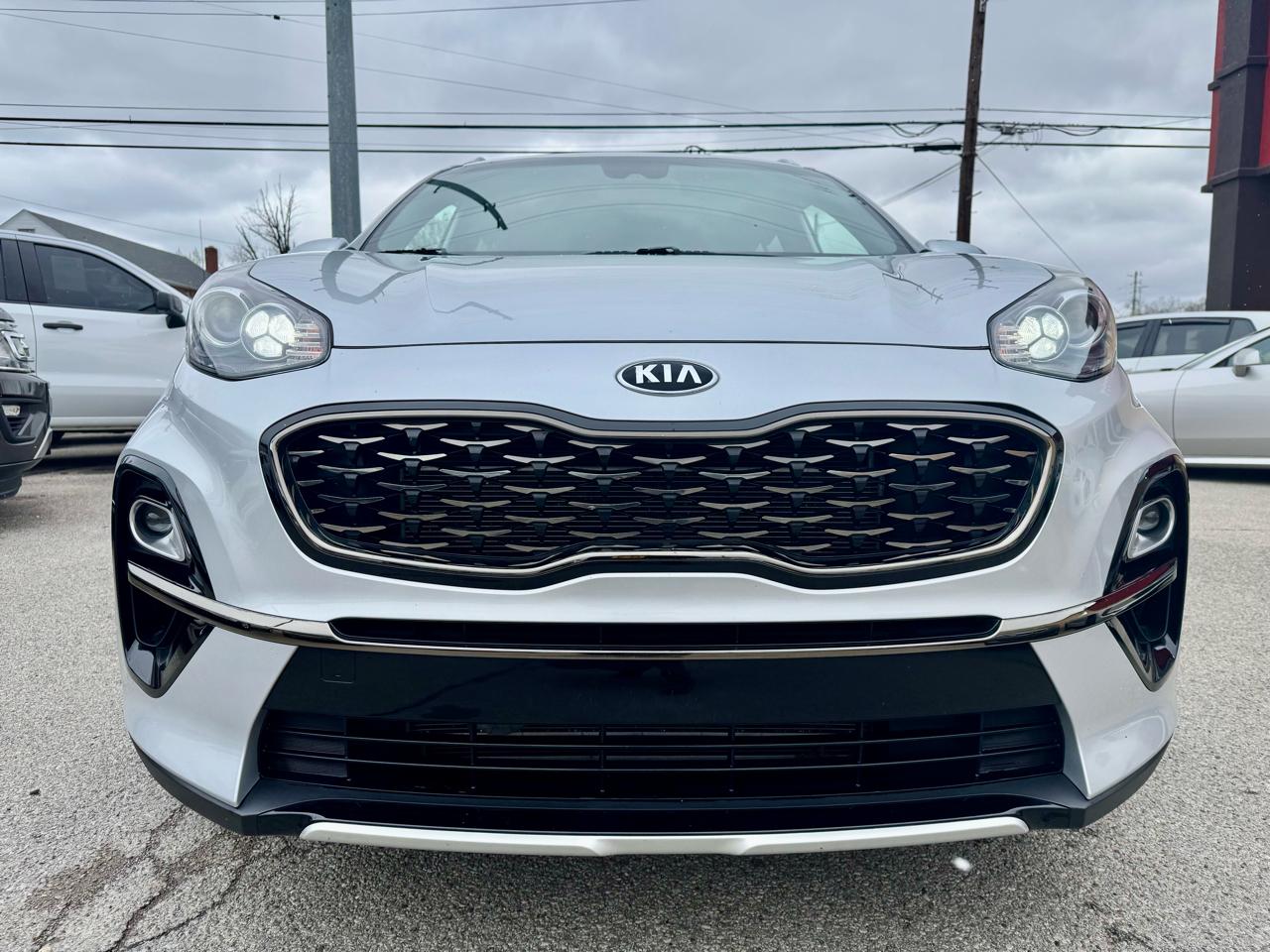 Kia Sportage S FWD 2021