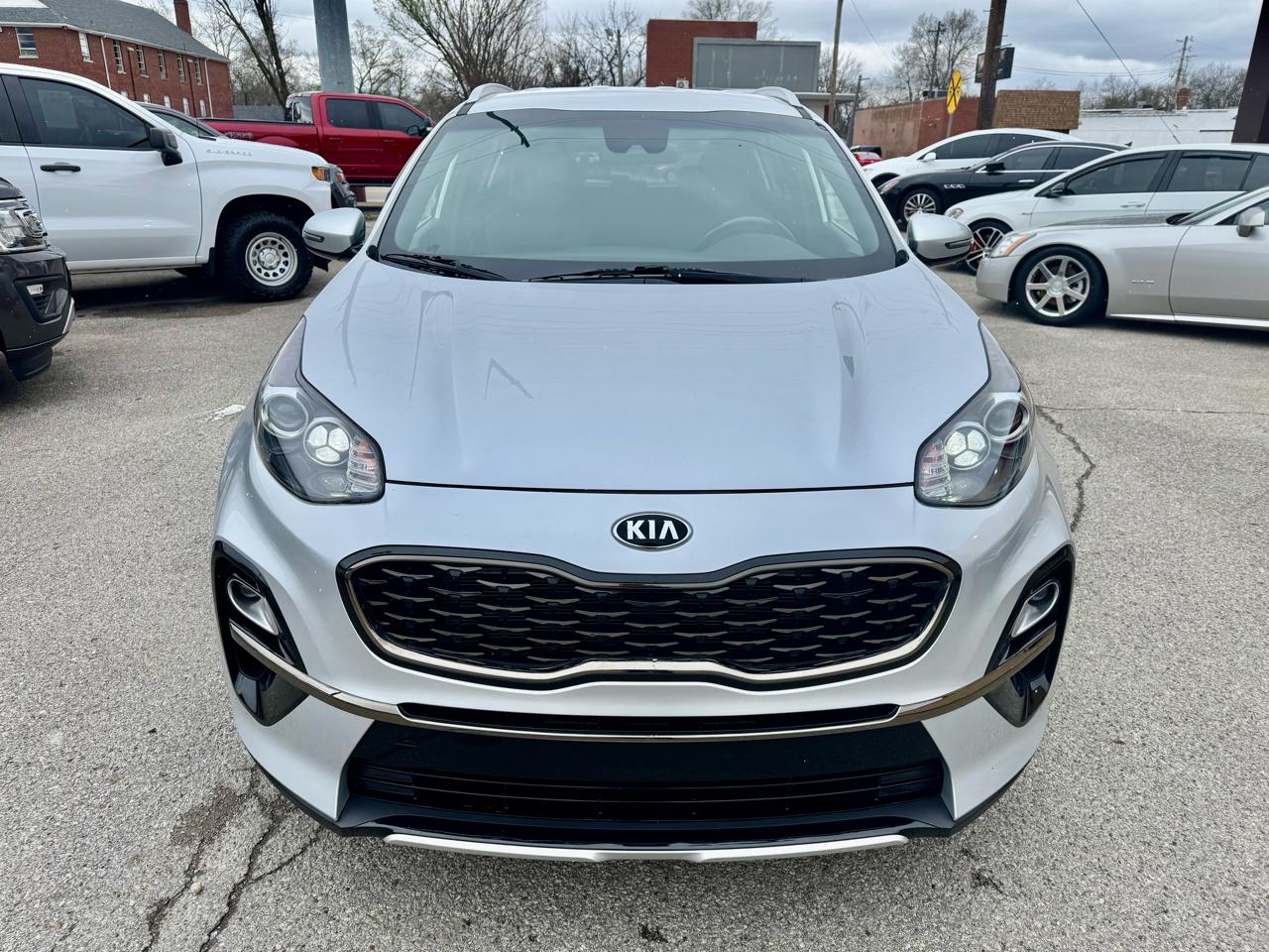 Kia Sportage S FWD 2021