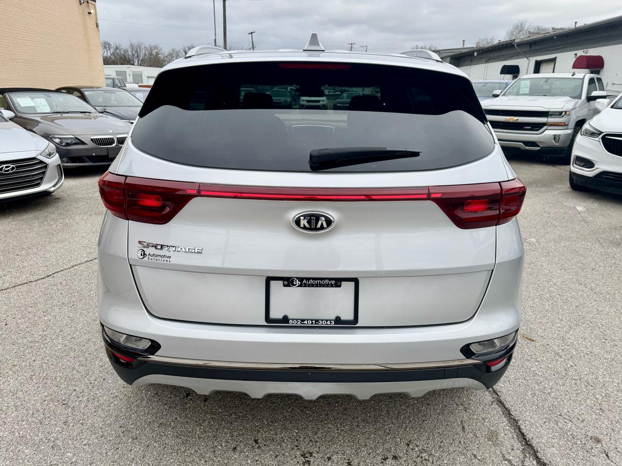 Kia Sportage S FWD 2021