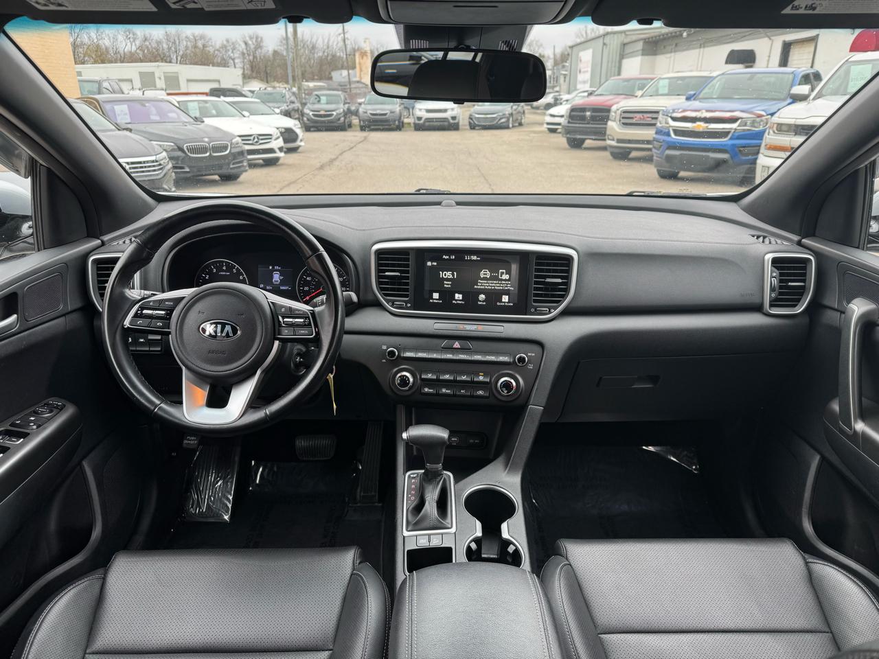 Kia Sportage S FWD 2021