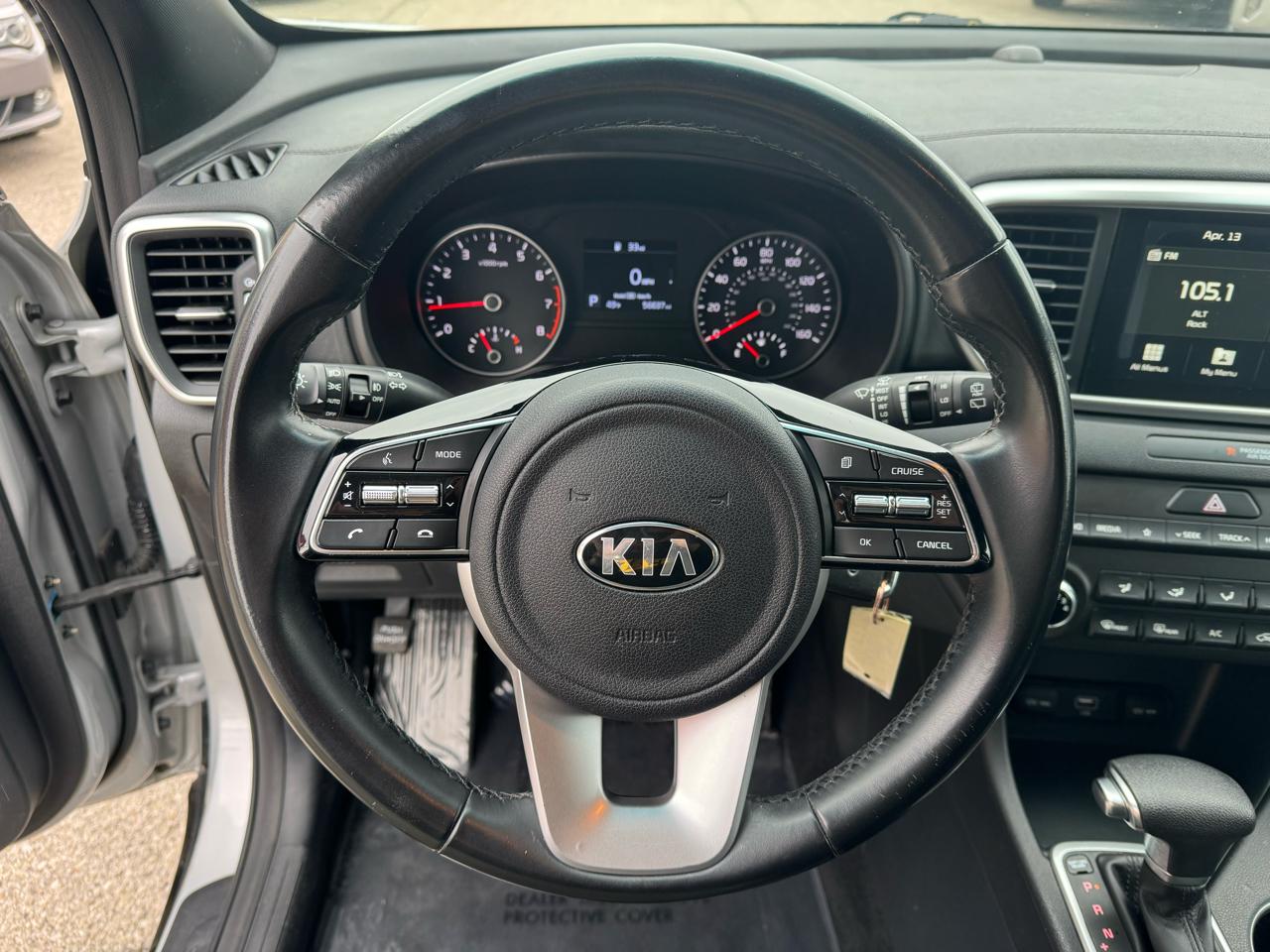 Kia Sportage S FWD 2021