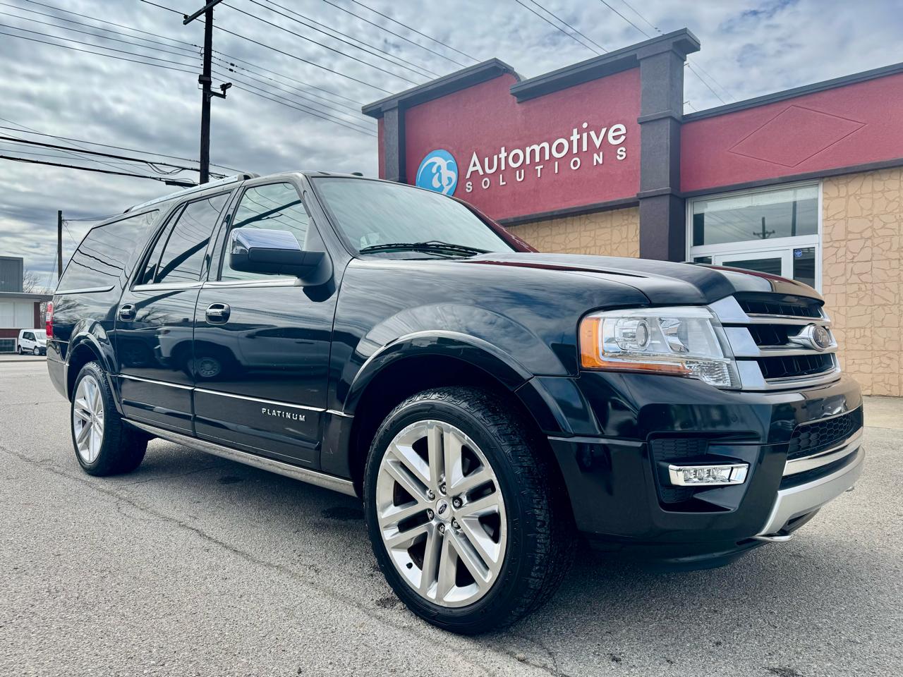 Ford Expedition EL Platinum 4WD 2015