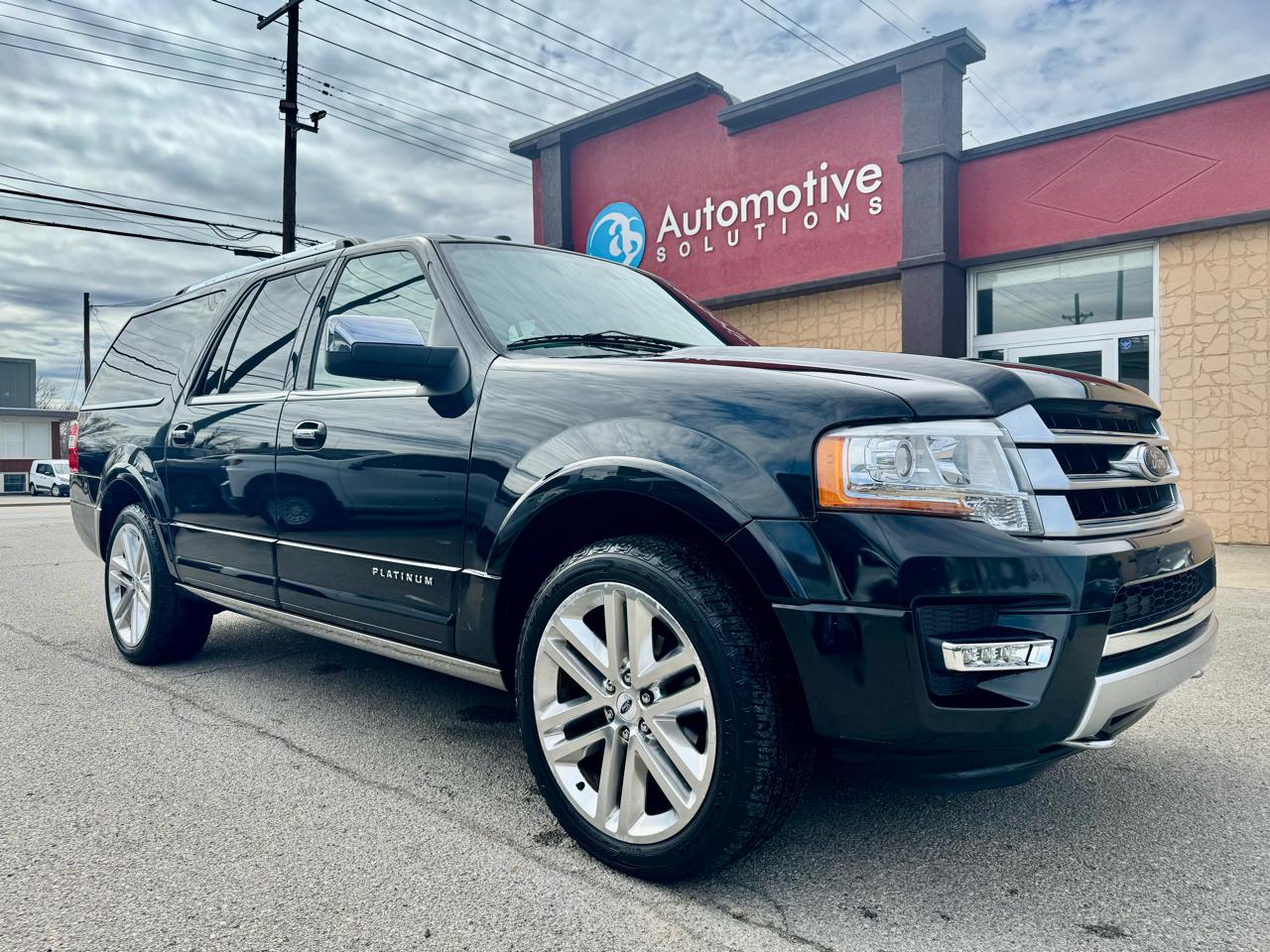 Ford Expedition EL Platinum 4WD 2015