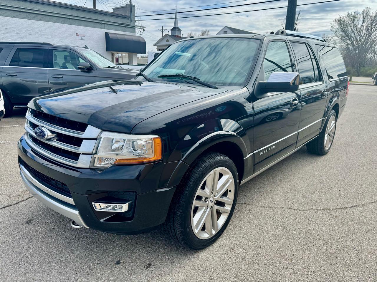 Ford Expedition EL Platinum 4WD 2015