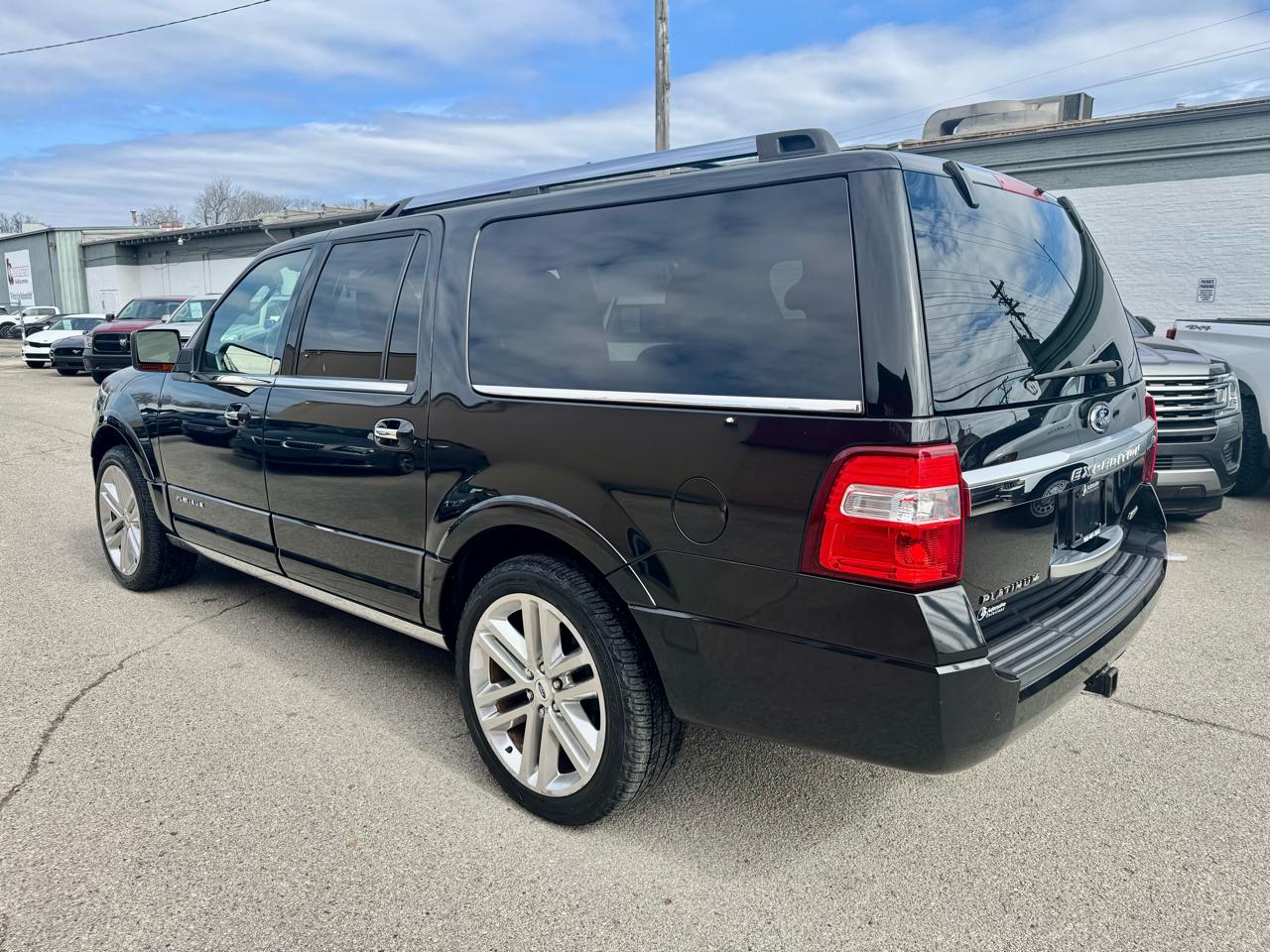 Ford Expedition EL Platinum 4WD 2015