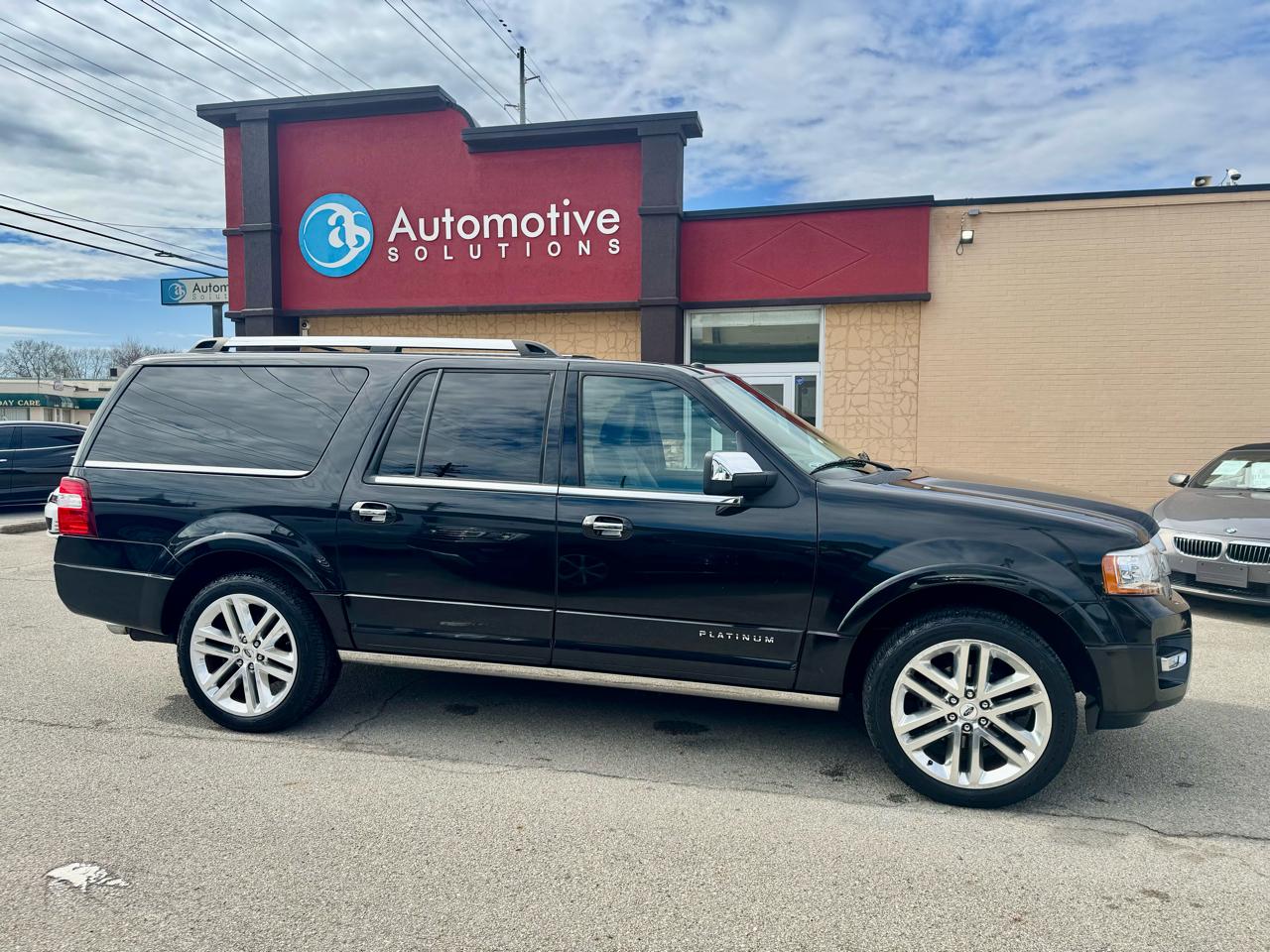 Ford Expedition EL Platinum 4WD 2015