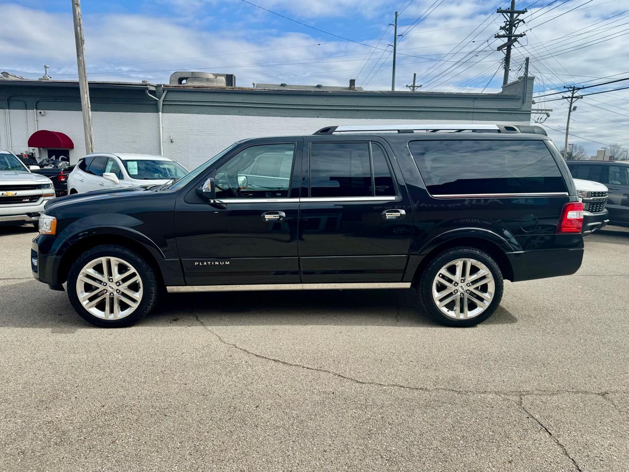 Ford Expedition EL Platinum 4WD 2015