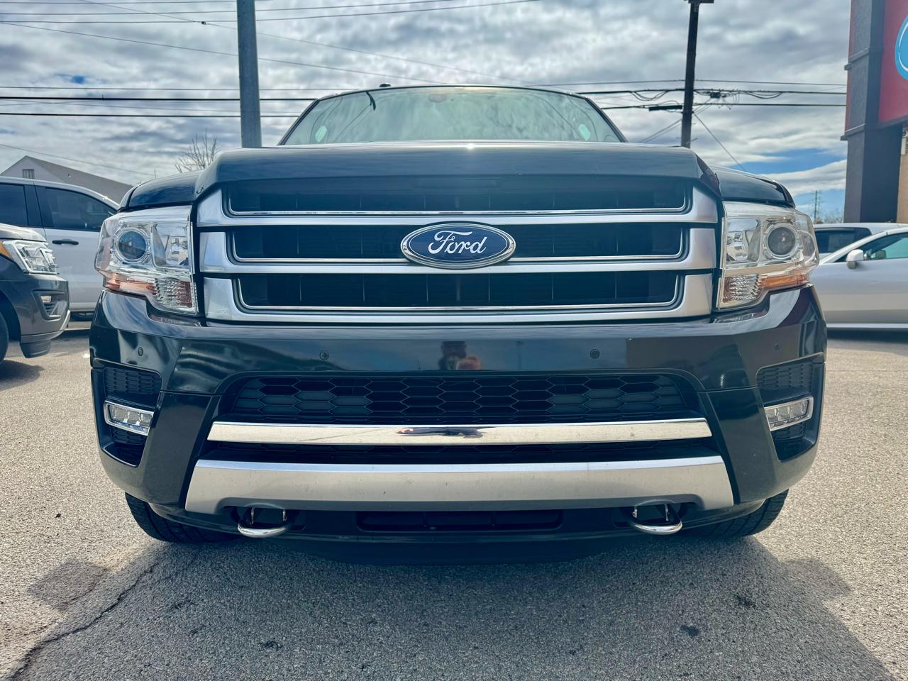 Ford Expedition EL Platinum 4WD 2015