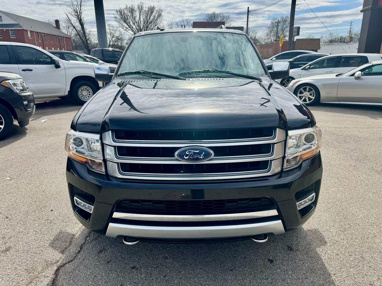 Ford Expedition EL Platinum 4WD 2015