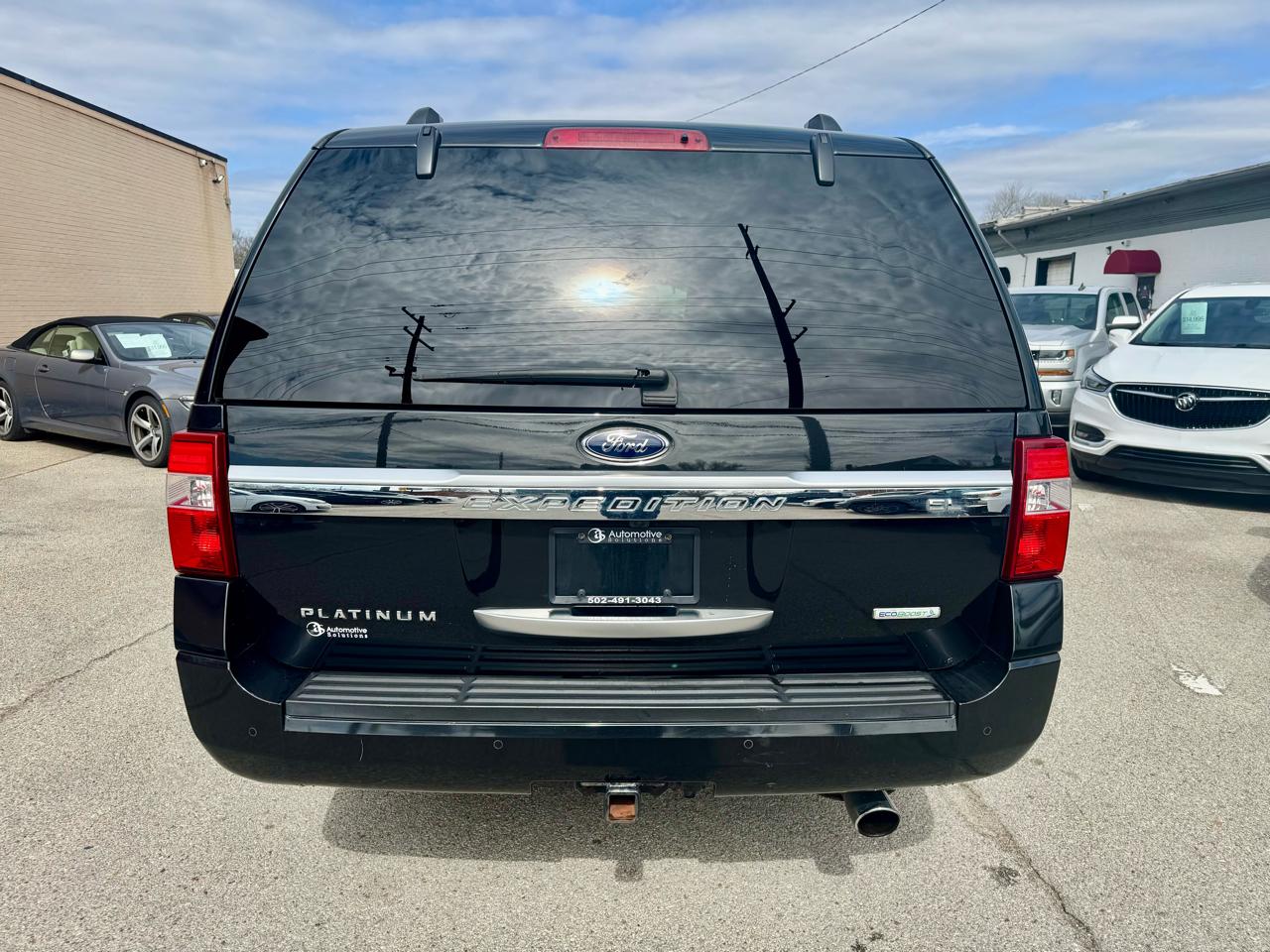 Ford Expedition EL Platinum 4WD 2015