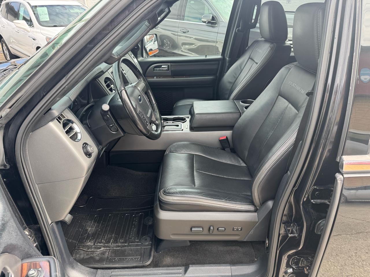 Ford Expedition EL Platinum 4WD 2015