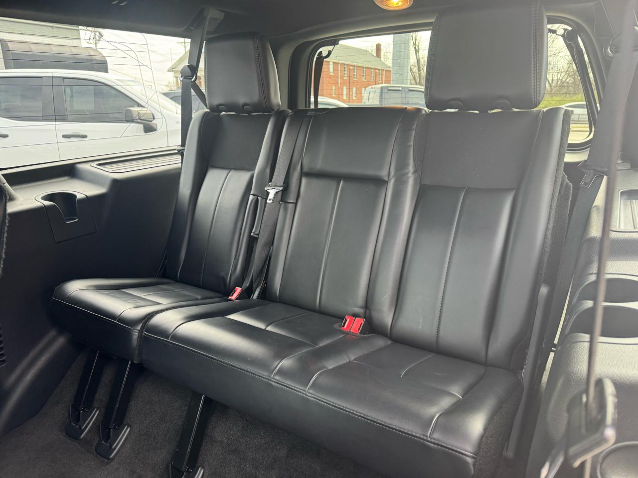 Ford Expedition EL Platinum 4WD 2015