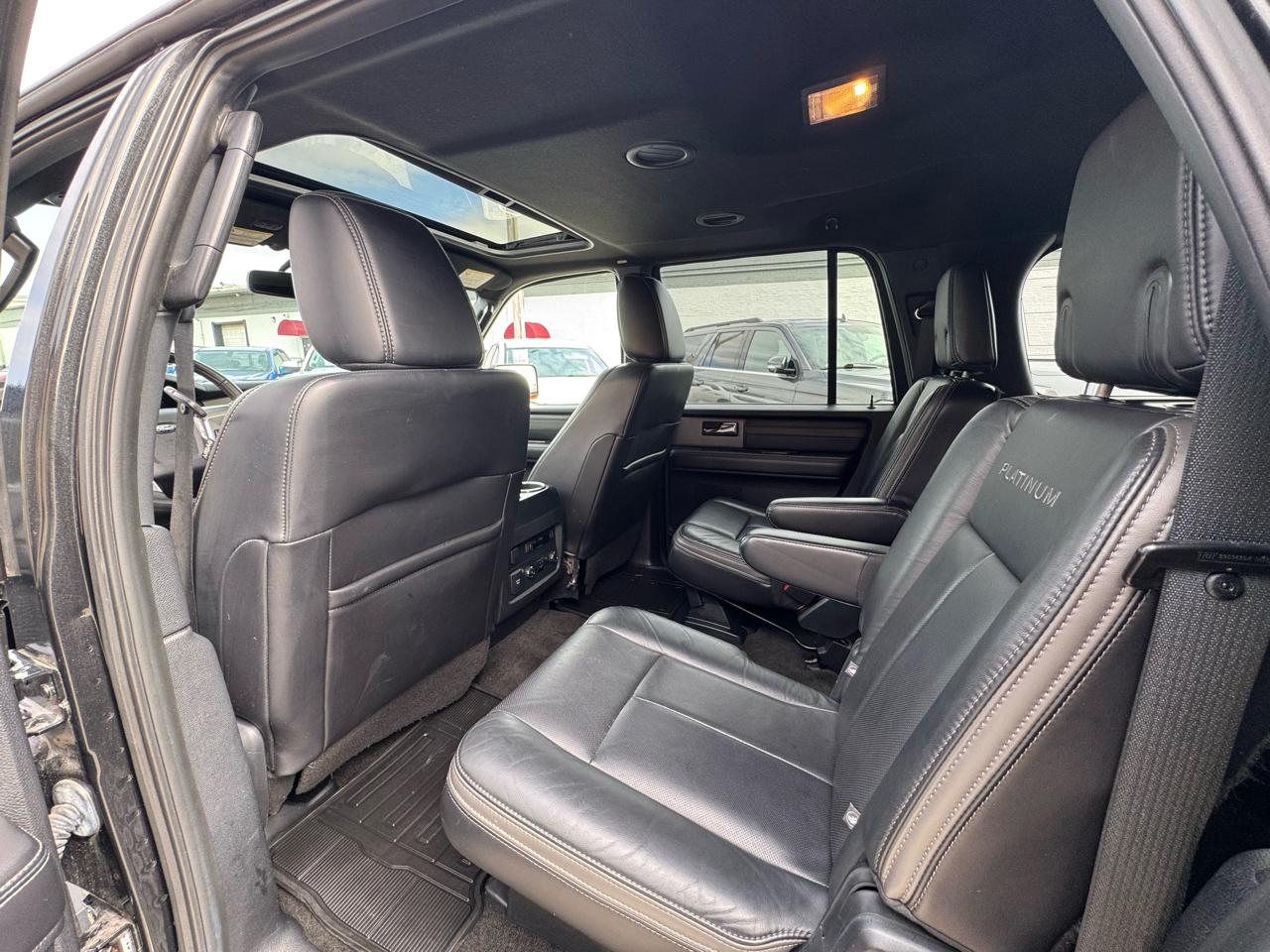 Ford Expedition EL Platinum 4WD 2015