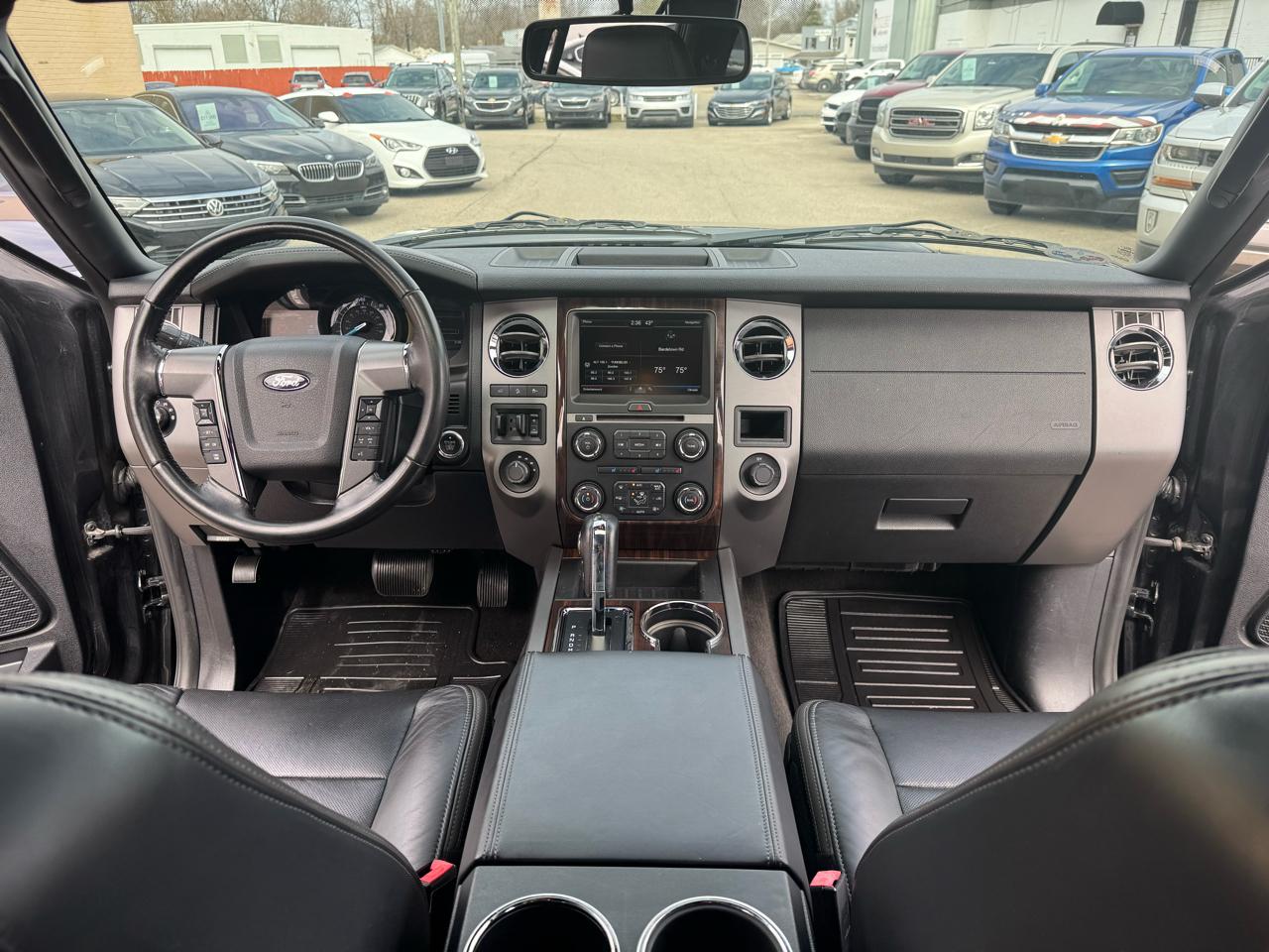 Ford Expedition EL Platinum 4WD 2015