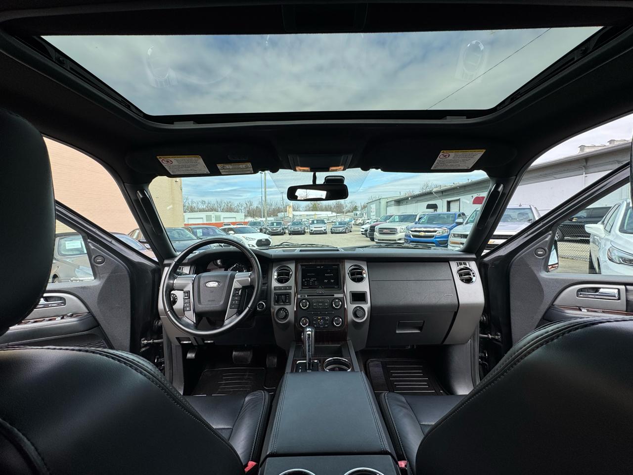 Ford Expedition EL Platinum 4WD 2015