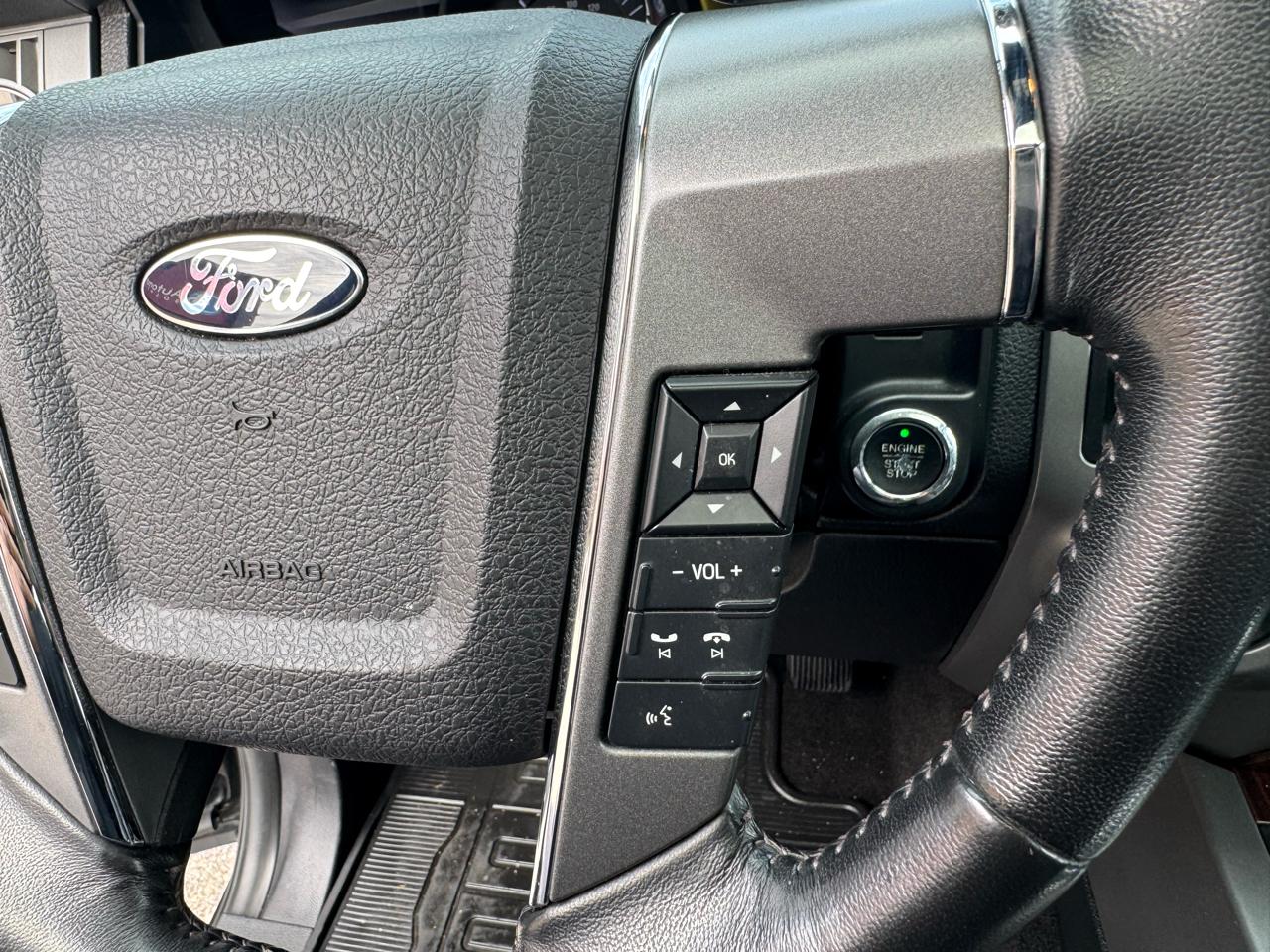 Ford Expedition EL Platinum 4WD 2015