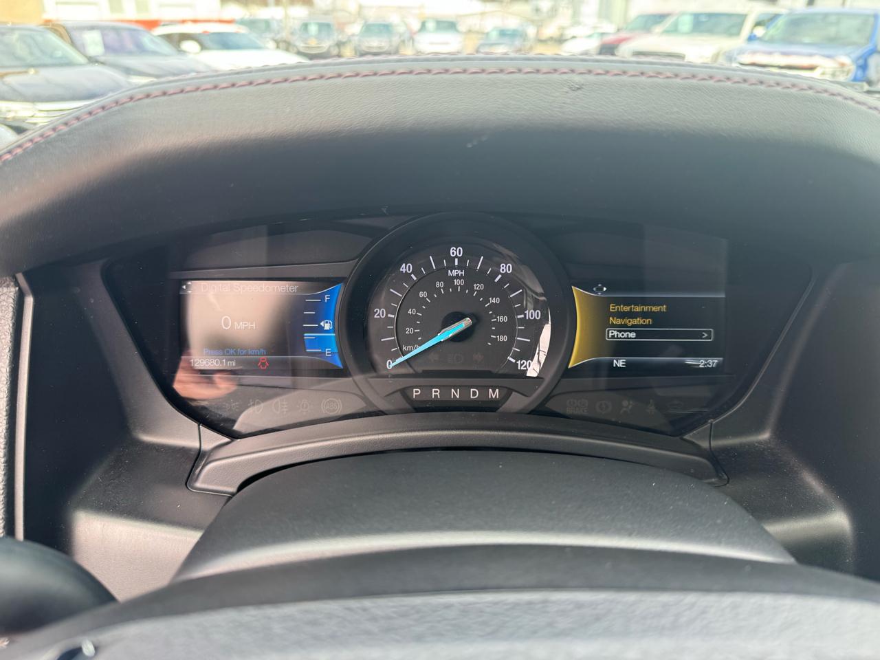 Ford Expedition EL Platinum 4WD 2015