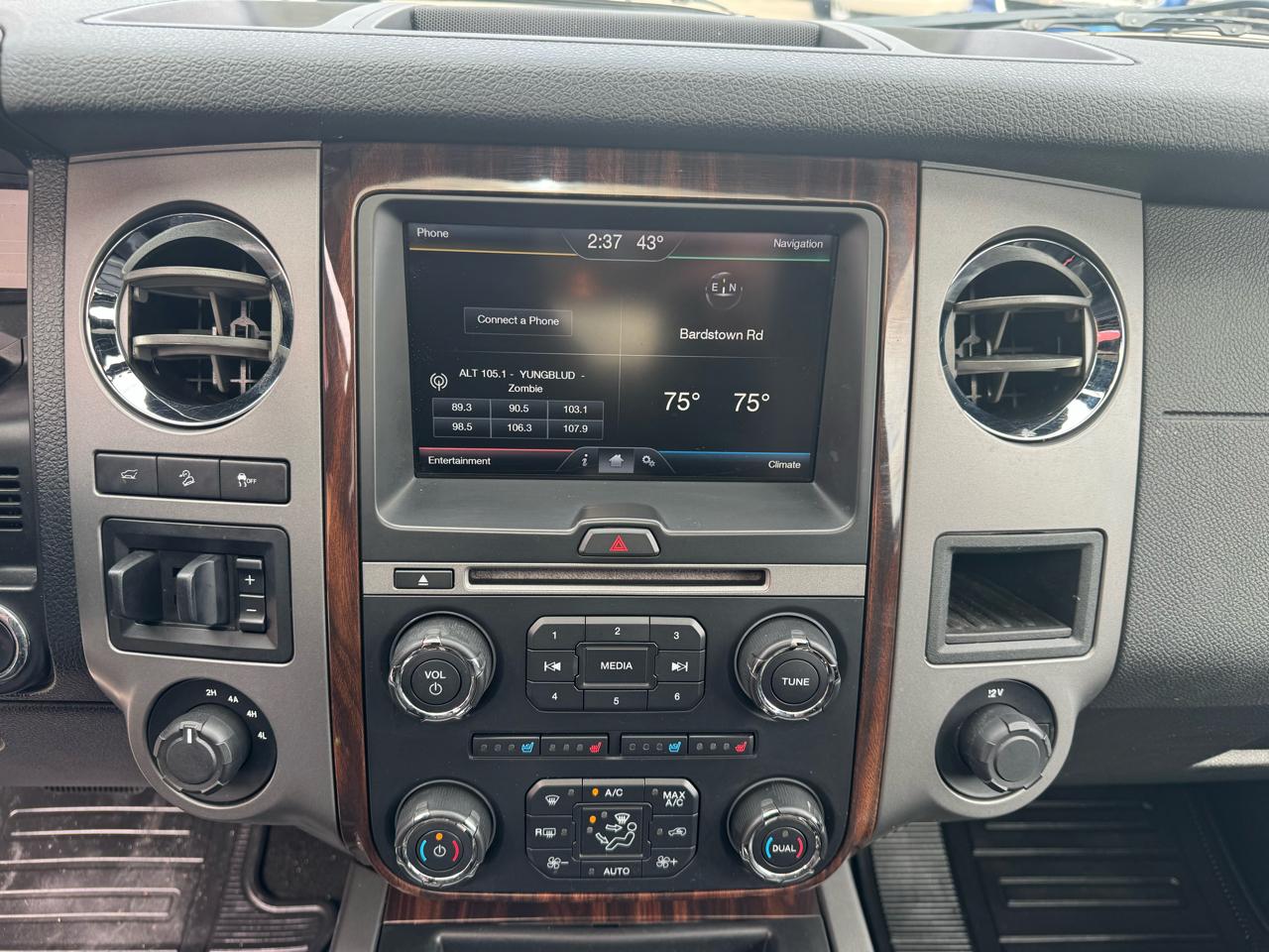 Ford Expedition EL Platinum 4WD 2015