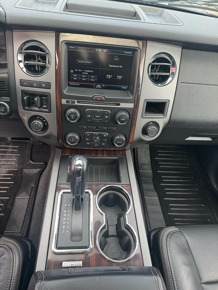 Ford Expedition EL Platinum 4WD 2015