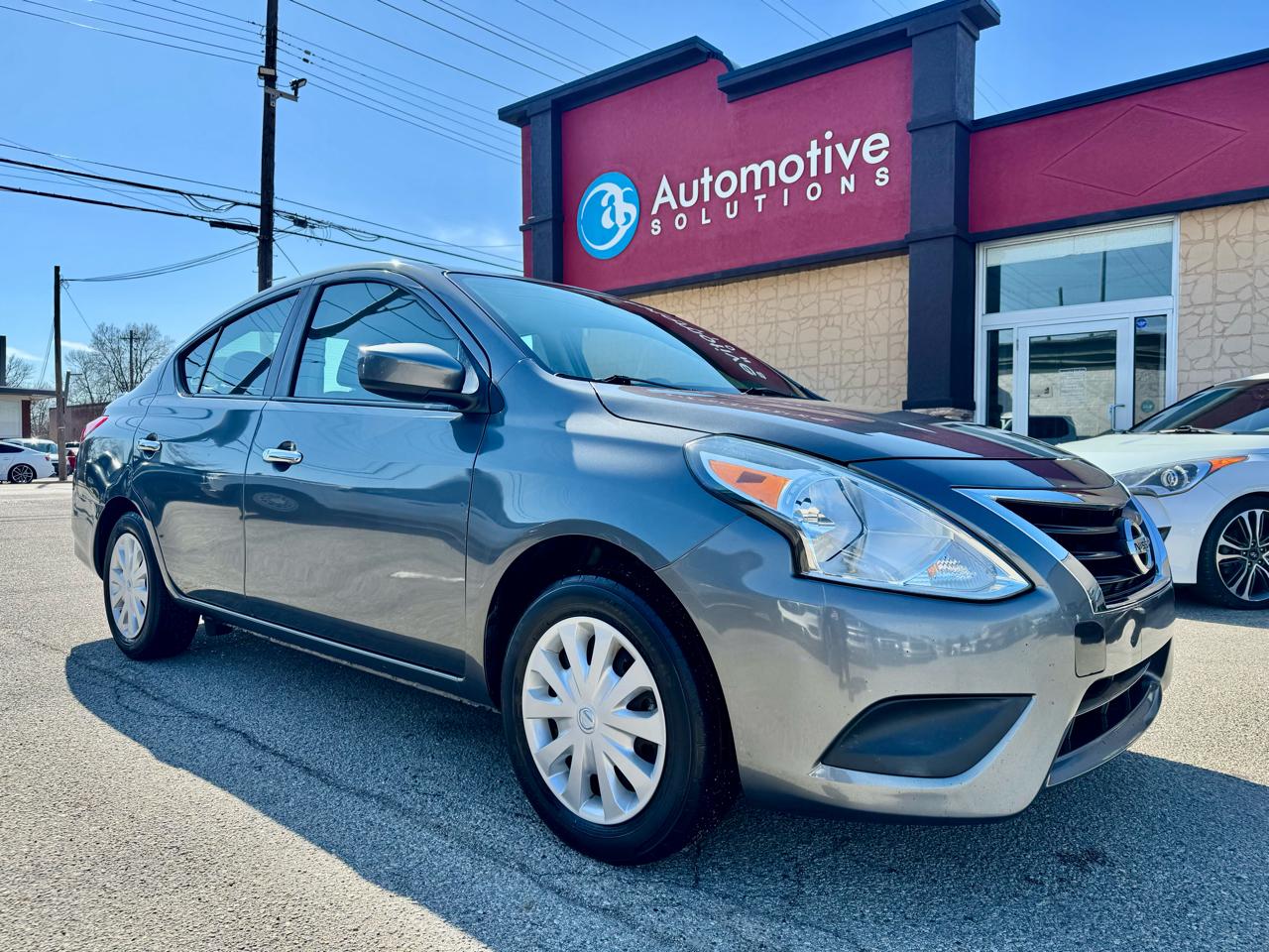 Nissan Versa 1.6 S 5M 2018
