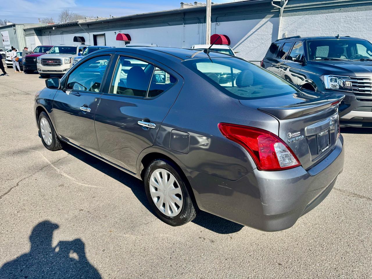 Nissan Versa 1.6 S 5M 2018
