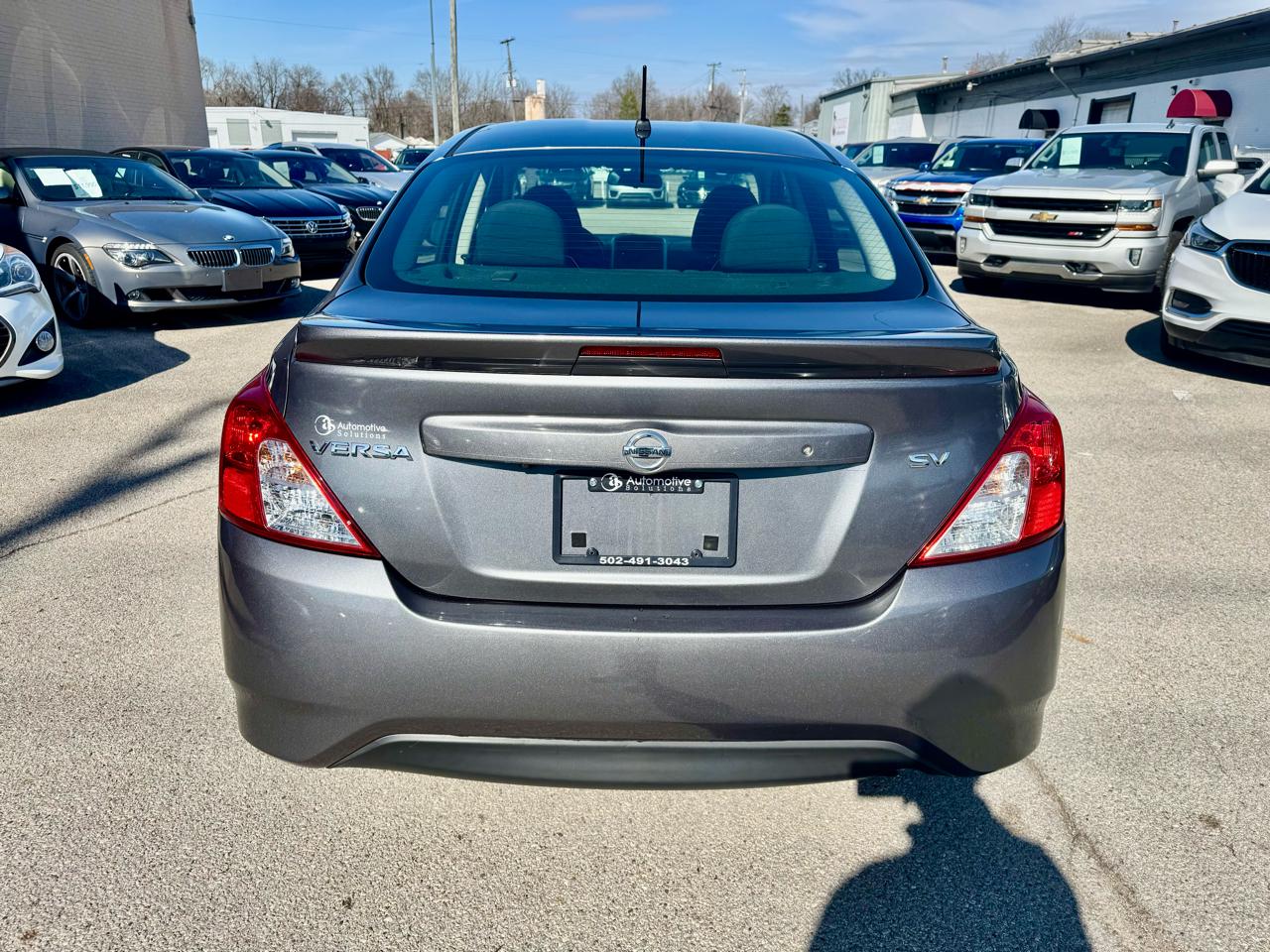 Nissan Versa 1.6 S 5M 2018