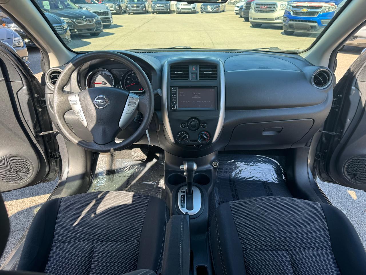Nissan Versa 1.6 S 5M 2018